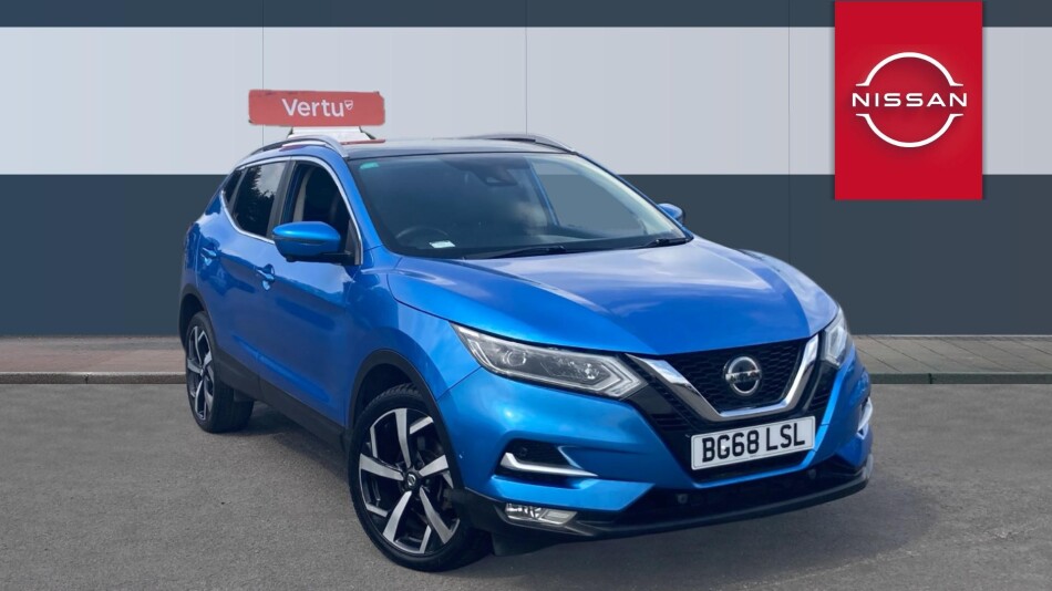 Nissan Qashqai 1.3 DiG-T Tekna 5dr Petrol Hatchback